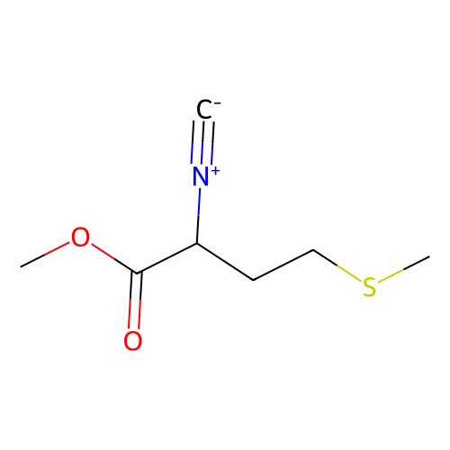 2-isocyano-4-(methylthio)butyric acid methyl ester