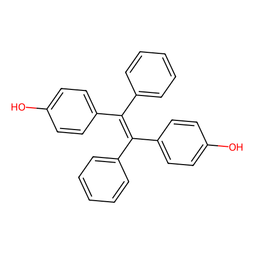 4,4'-(1,2-diphenylethene-1,2-diyl)diphenol (cis- and trans- mixture) (c09-0777-544)