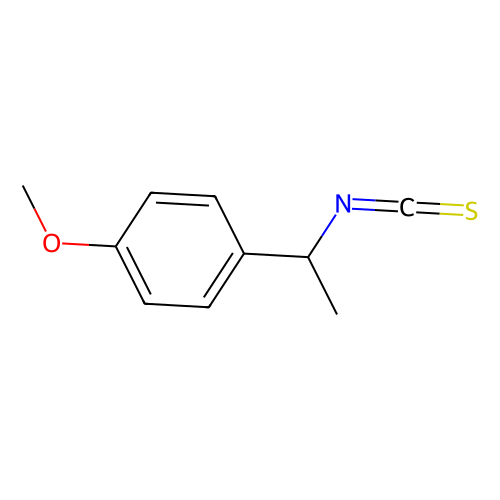 (s)-(+)-1-(4-methoxyphenyl)ethyl isothiocyanate