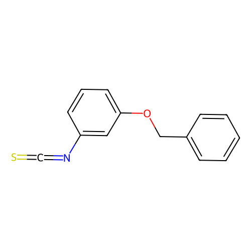 3-benzyloxyphenyl isothiocyanate (c09-0777-621)