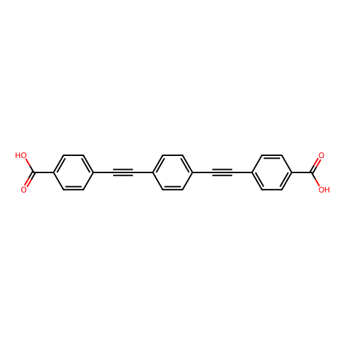 4,4 '-[1,4-phenylenebis(acetylene-2,1-diyl)] dibenzoic acid