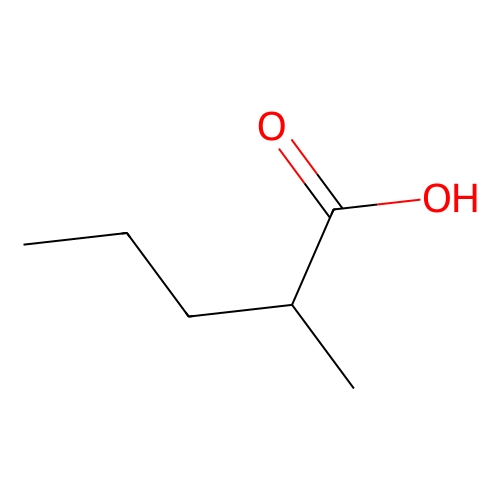 2-methylvaleric acid (c09-0777-658)