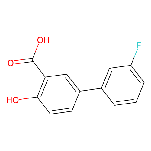 3'-fluoro-4-hydroxy-biphenyl-3-carboxylic acid