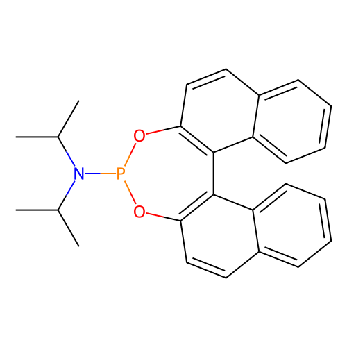 (11br)- n,n-bis(1-methylethyl)-dinaphtho[2,1-d:1',2'-f][1,3,2]dioxaphosphepin-4-amine (c09-0777-667)