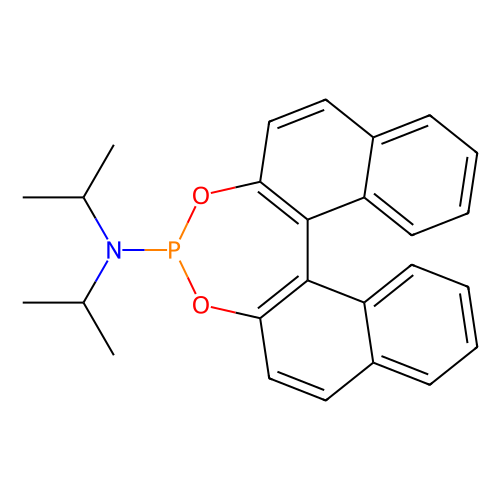 (11br)- n,n-bis(1-methylethyl)-dinaphtho[2,1-d:1',2'-f][1,3,2]dioxaphosphepin-4-amine (c09-0777-668)