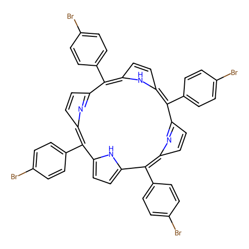 5,10,15,20-tetra(4-bromophenyl)porphyrin (c09-0777-719)