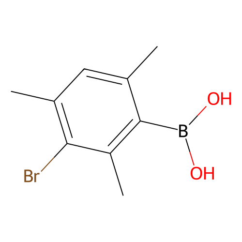 3-bromo-2,4,6-trimethylphenylboronic acid (c09-0777-876)