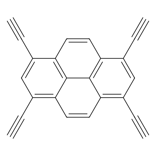 1,3,6,8-tetraynylpyrene (c09-0777-898)