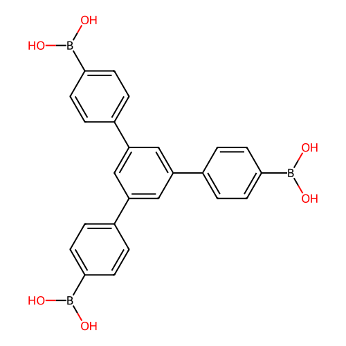 1,3,5-tris(4-phenylboronic acid)benzene (c09-0777-946)
