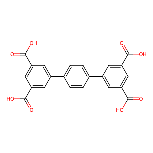 1,1 ′: 4 ′,1 ″ terphenyl-3,3 ″,5,5 ″ -tetracarboxylic acid (c09-0777-967)