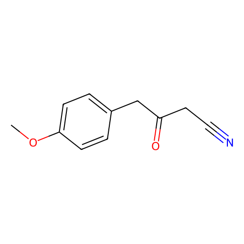 4-(4-methoxyphenyl)-3-oxobutanenitrile