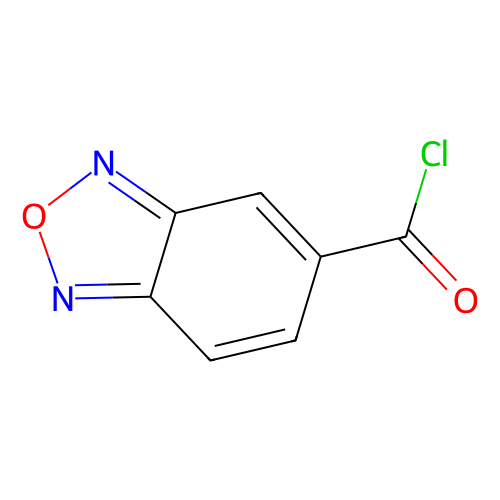 2,1,3-benzoxadiazole-5-carbonylchloride (c09-0778-131)