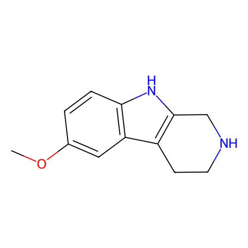 6-methoxy-1,2,3,4-tetrahydro-9h-pyrido[3,4-b]indole (c09-0778-210)