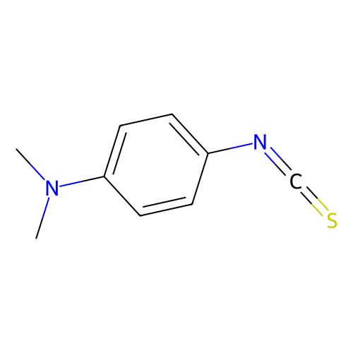 4-dimethylaminophenyl isothiocyanate (c09-0778-222)