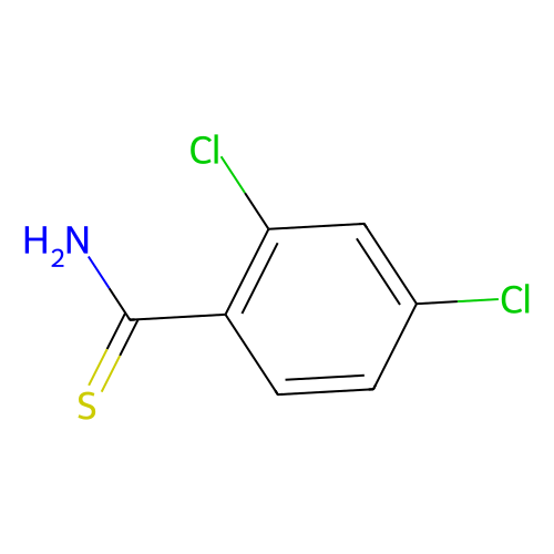 2,4-dichlorothiobenzamide (c09-0778-252)