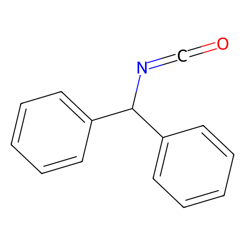 diphenylmethyl isocyanate (c09-0778-257)