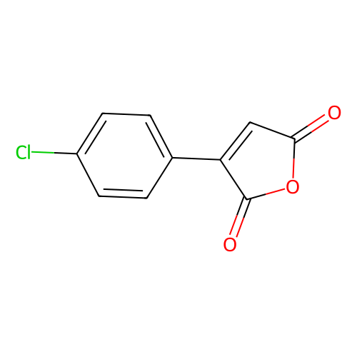3-(4-chlorophenyl)-2,5-furandione