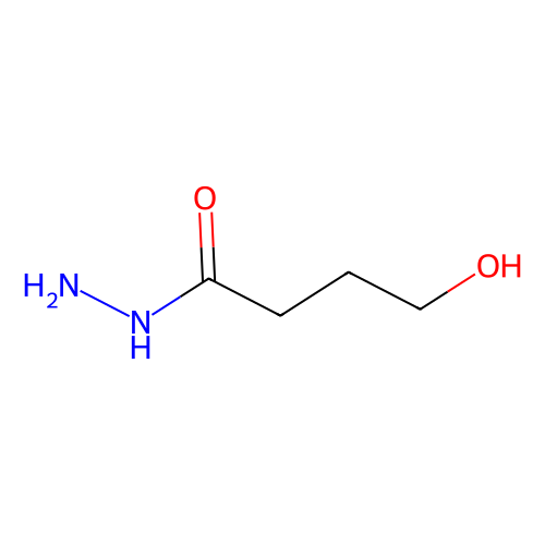 4-hydroxybutyric acid hydrazide