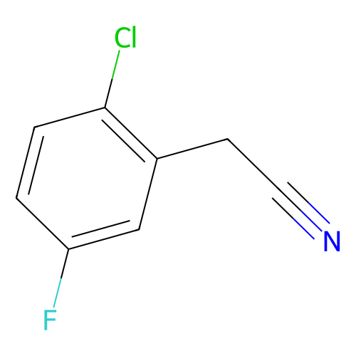 2-chloro-5-fluorophenylacetonitrile (c09-0778-332)