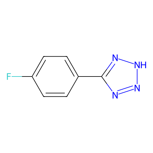 5-(4-fluorophenyl)-1h-tetrazole (c09-0778-432)