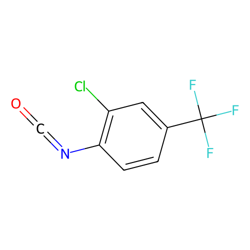 2-chloro-4-(trifluoromethyl)phenyl isocyanate (c09-0778-455)