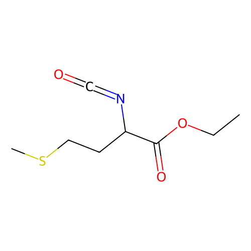 ethyl 2-isocyanato-4-(methylthio)butyrate (c09-0778-470)
