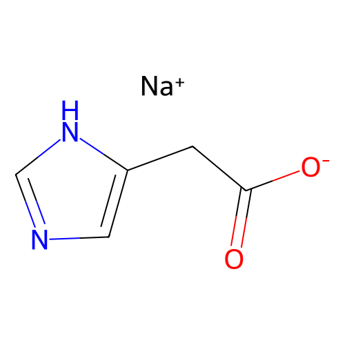 sodium 2-(1h-imidazol-4-yl)acetate (c09-0778-514)