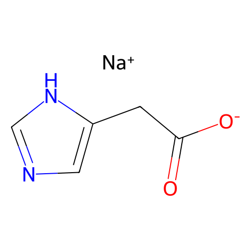 sodium 2-(1h-imidazol-4-yl)acetate (c09-0778-515)