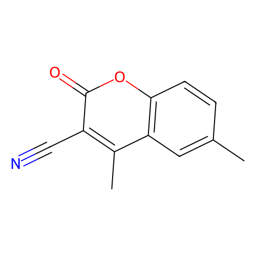 3-cyano-4,6-dimethylcoumarin (c09-0778-522)