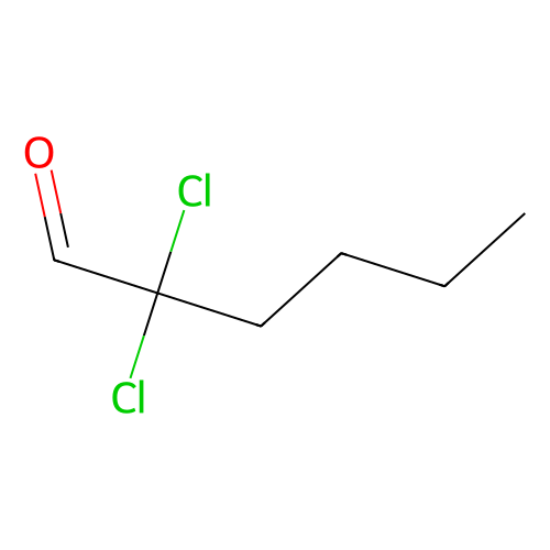 2,2-dichlorohexanal (c09-0778-542)