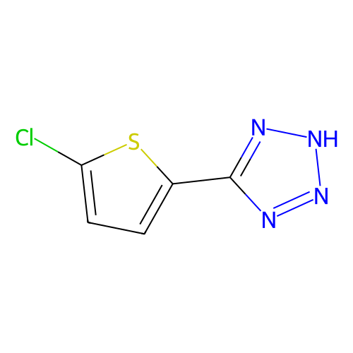 5-(5-chloro-2-thienyl)-1h-tetrazole (c09-0778-577)