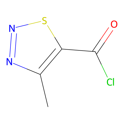 4-methylthiadiazole-5-carbonyl chloride