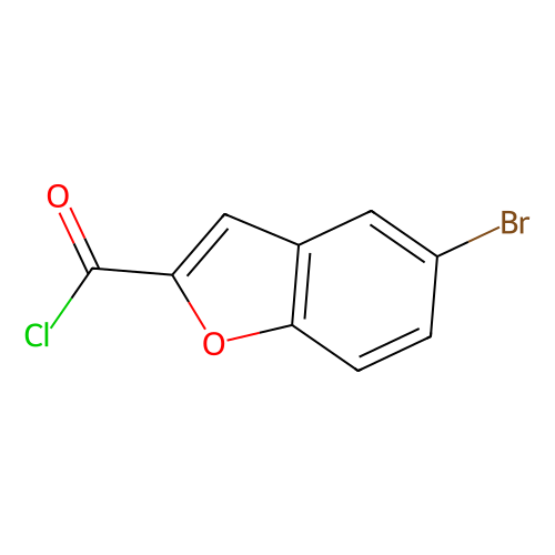 5-bromo-1-benzofuran-2-carbonyl chloride (c09-0778-618)