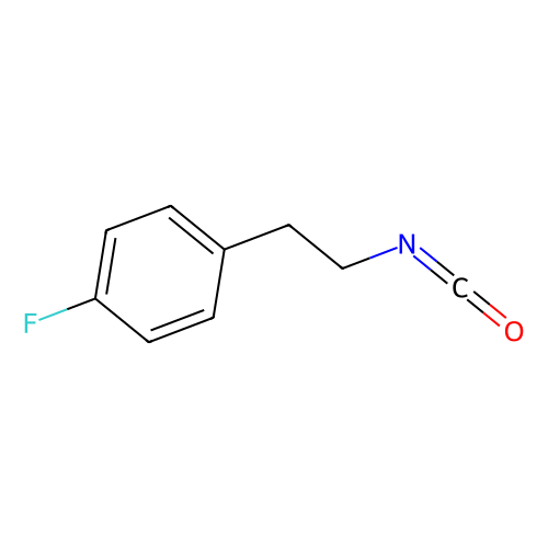 4-fluorophenethyl isocyanate (c09-0778-647)