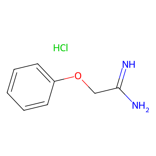 2-phenoxy-ethanimidamide hydrochloride (c09-0778-671)