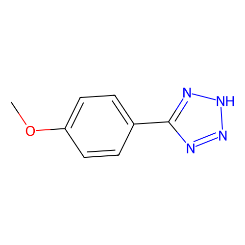 5-(4-methoxyphenyl)-1h-tetrazole (c09-0778-691)