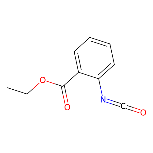 2-(ethoxycarbonyl)phenyl isocyanate (c09-0778-761)