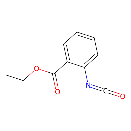 2-(ethoxycarbonyl)phenyl isocyanate (c09-0778-762)