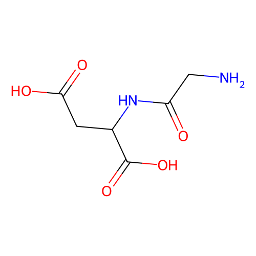 glycyl-dl-aspartic acid