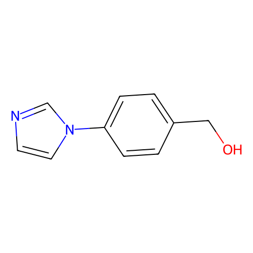 [4-(1h-imidazol-1-yl)phenyl]methanol