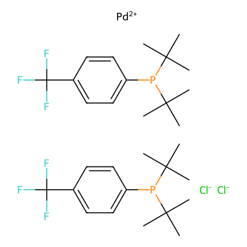 bis[di-(tert-butyl)(4-trifluoromethylphenyl)phosphine]palladium(ii) chloride