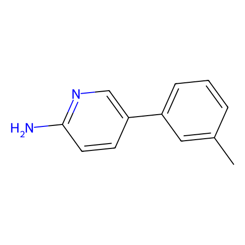 5-(3-methylphenyl)pyridin-2-amine