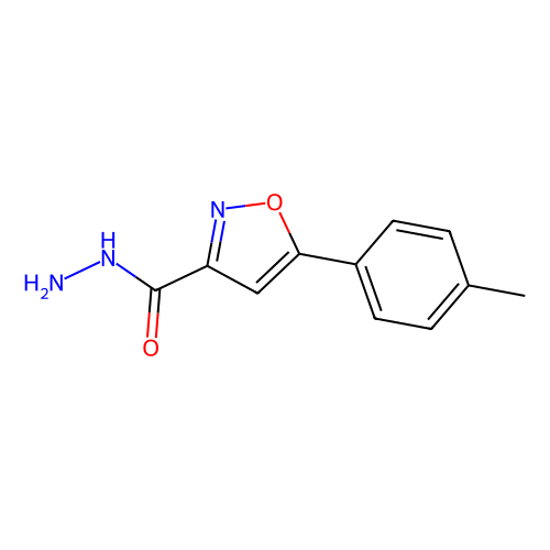 5-p-tolylisoxazole-3-carbohydrazide