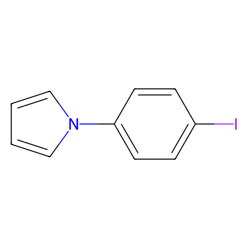 1-(4-iodophenyl)pyrrole (c09-0778-866)