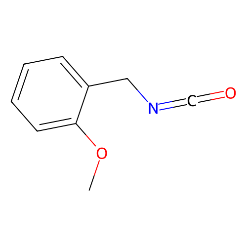 2-methoxybenzyl isocyanate (c09-0778-873)