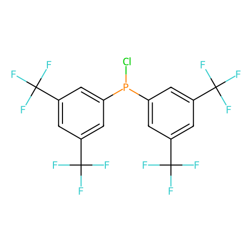 bis(3,5-di(trifluoromethyl)phenyl)chlorophosphine (c09-0779-107)