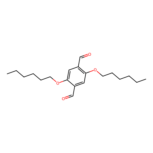 2,5-bis(hexyloxy)terephthalaldehyde (c09-0779-124)