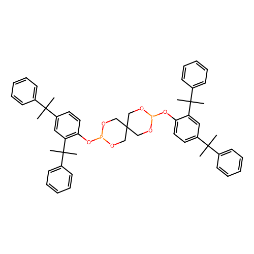 3,9-bis(2,4-dicumylphenoxy)-2,4,8,10-tetraoxa-3,9-diphosphaspiro[5.5] (c09-0779-128)