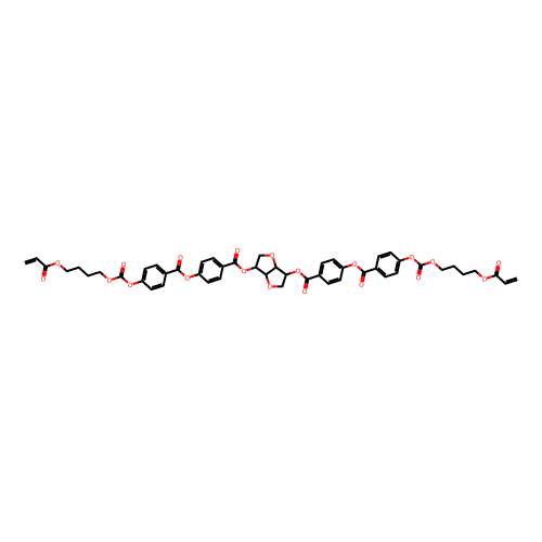 2,5-bis-o-[4-[[4-[[[4-(acryloyloxy)butoxy]carbonyl]oxy]benzoyl]oxy]benzoyl]-1,4:3,6-dianhydro-d-glucitol (c09-0779-162)