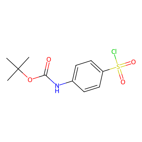 tert-butyl (4-(chlorosulfonyl)phenyl)carbamate (c09-0779-200)